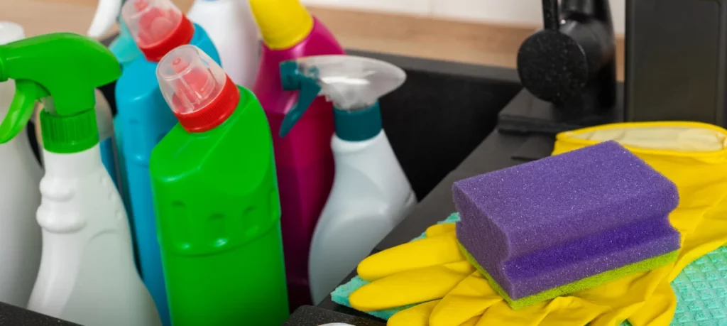 Prepare a Mild Cleaning Solution