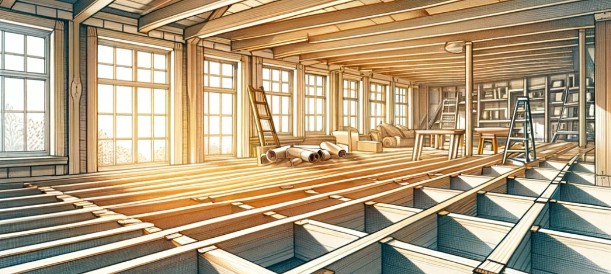 Joists Supporting Your Roof's Interior