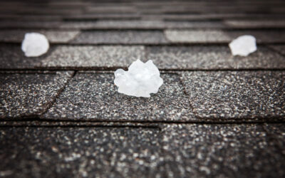 Hail Damage: Assessing the Need for Roof Replacement