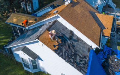 Should I Stay Home During a Roof Replacement?