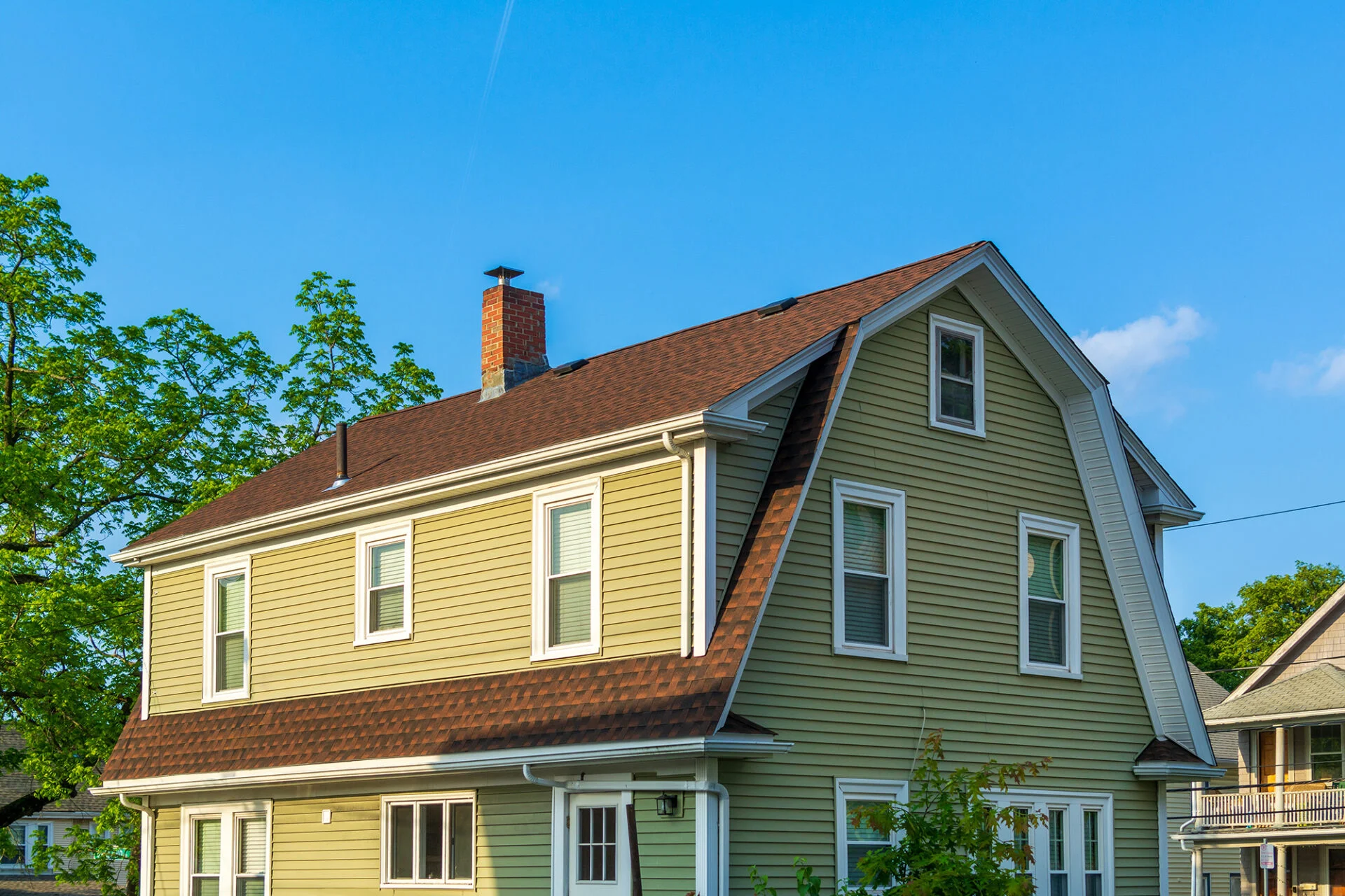 gambrel roof
