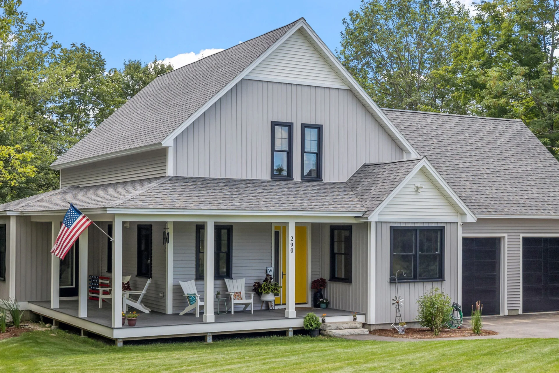 Mansard Roof Overhangs