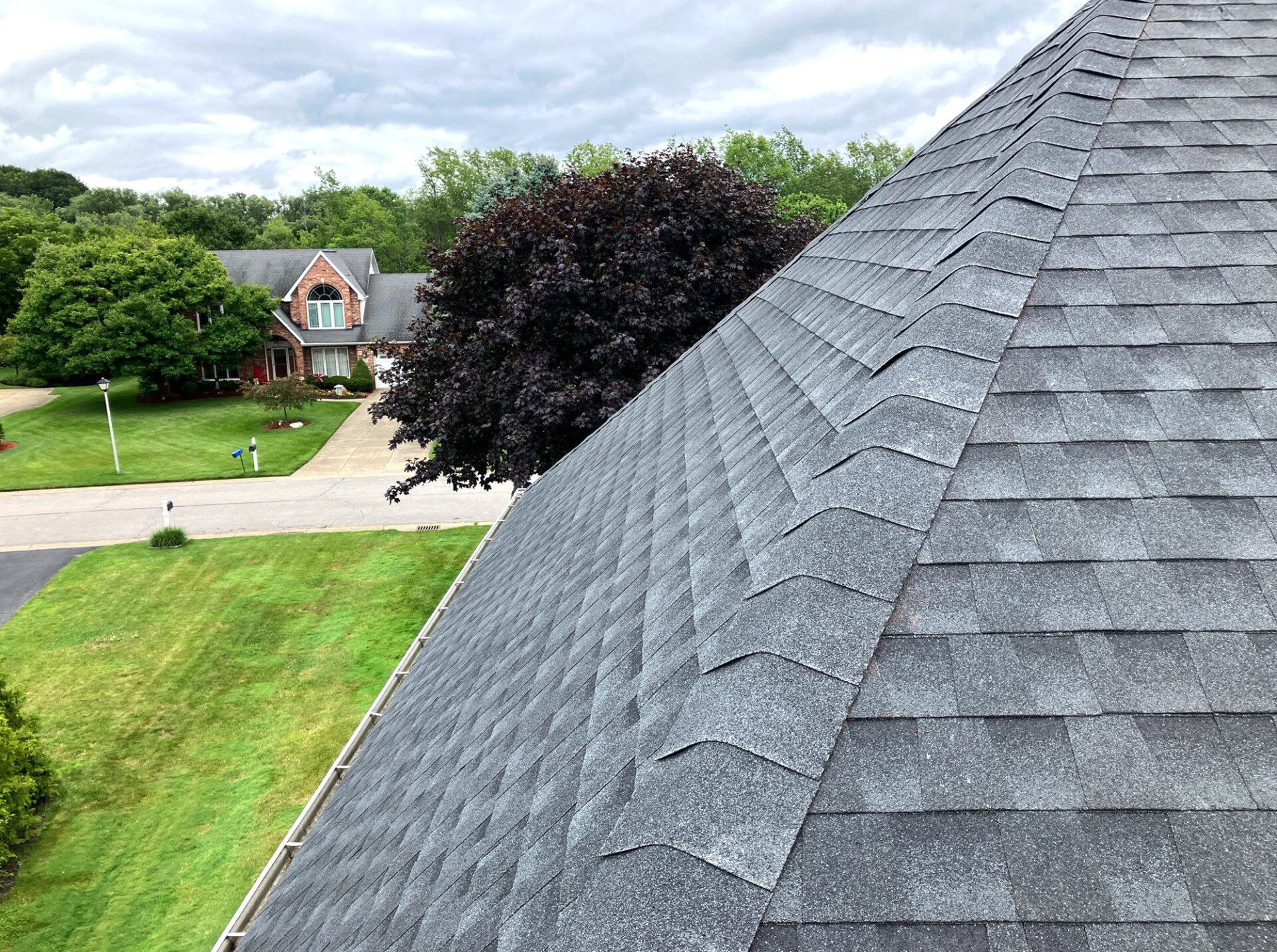 New roof in Buffalo, NY