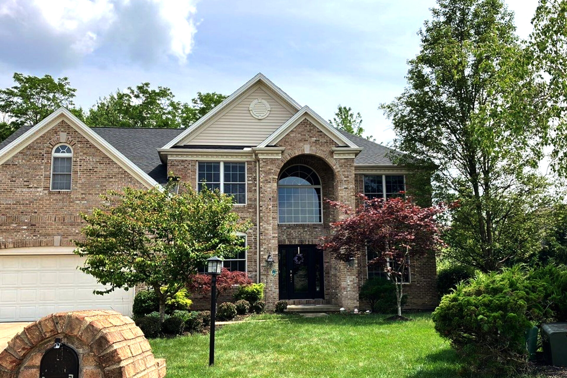 New black roof in Cleveland, OH