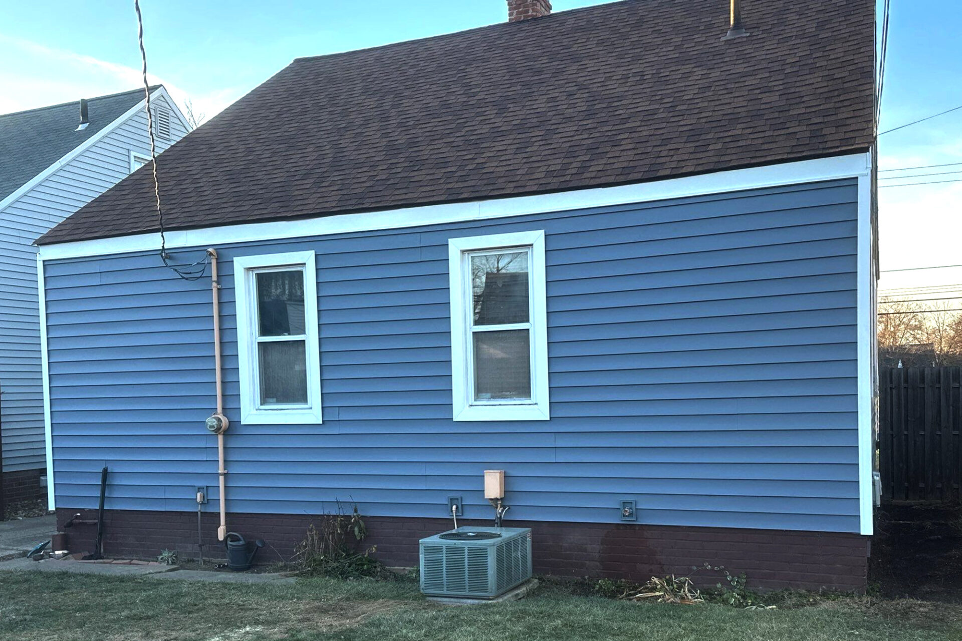 New siding in Cleveland, OH