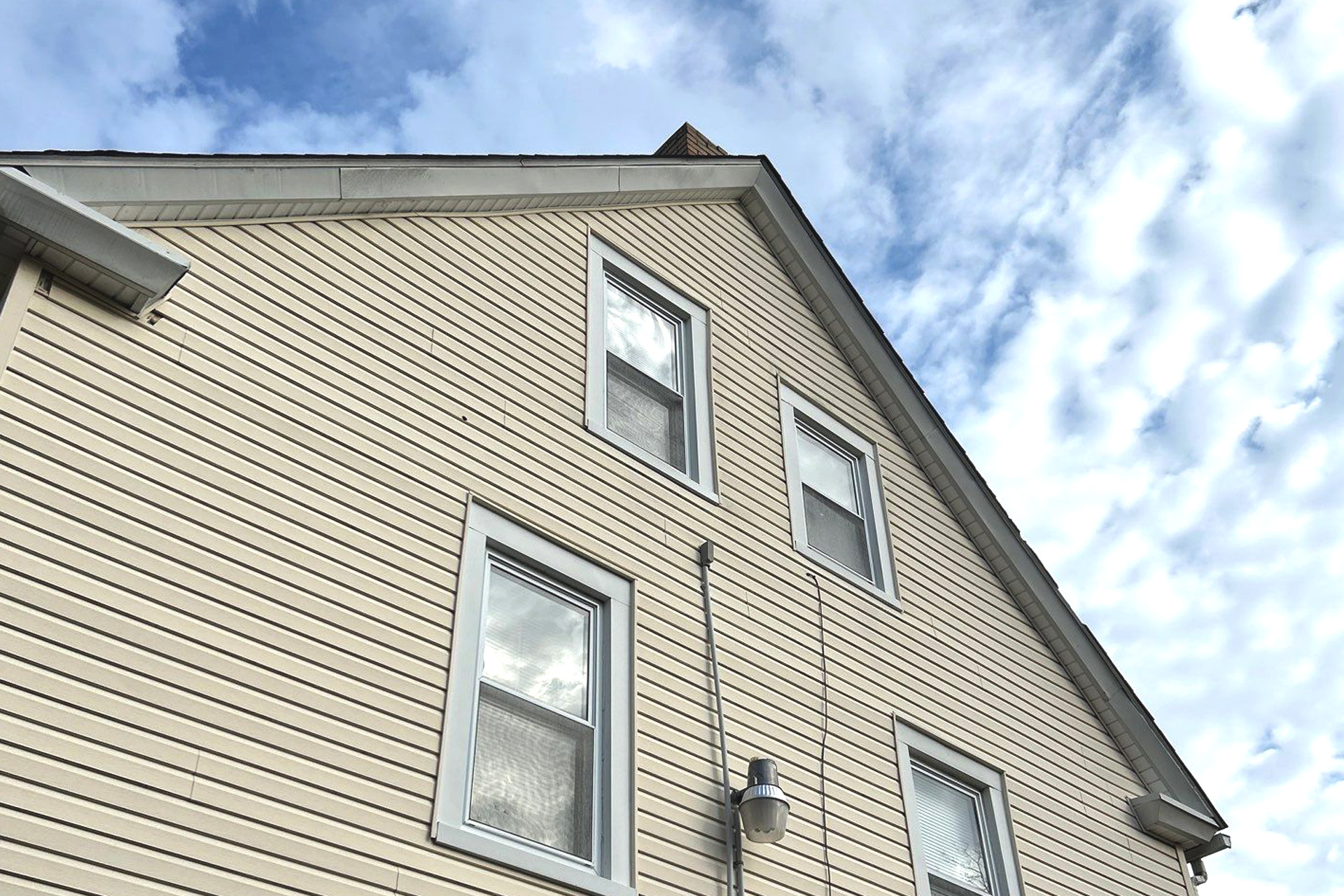 New black roof in Cleveland, OH