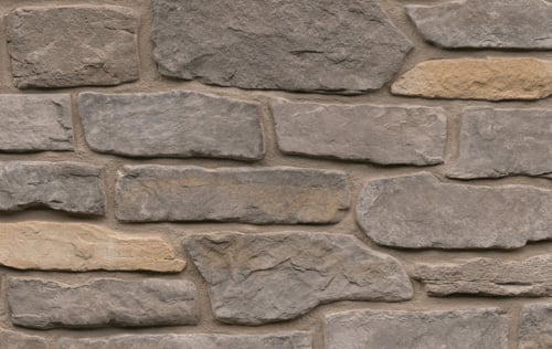 Brown Stone Brick Wall Background Brown stone brick wall. A background texture.