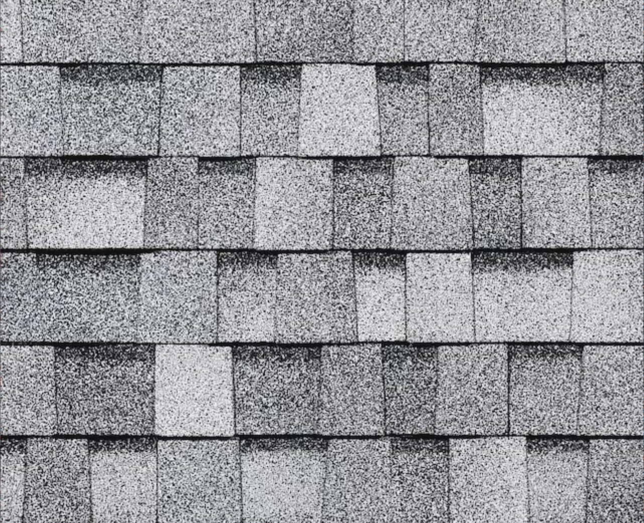 Grey Roof Shingles Pattern Grey roof shingles. Asphalt shingle roofing.