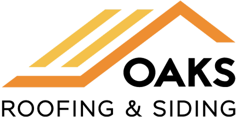 Oaks Roofing and Siding Company Logo Oaks Roofing and Siding company logo