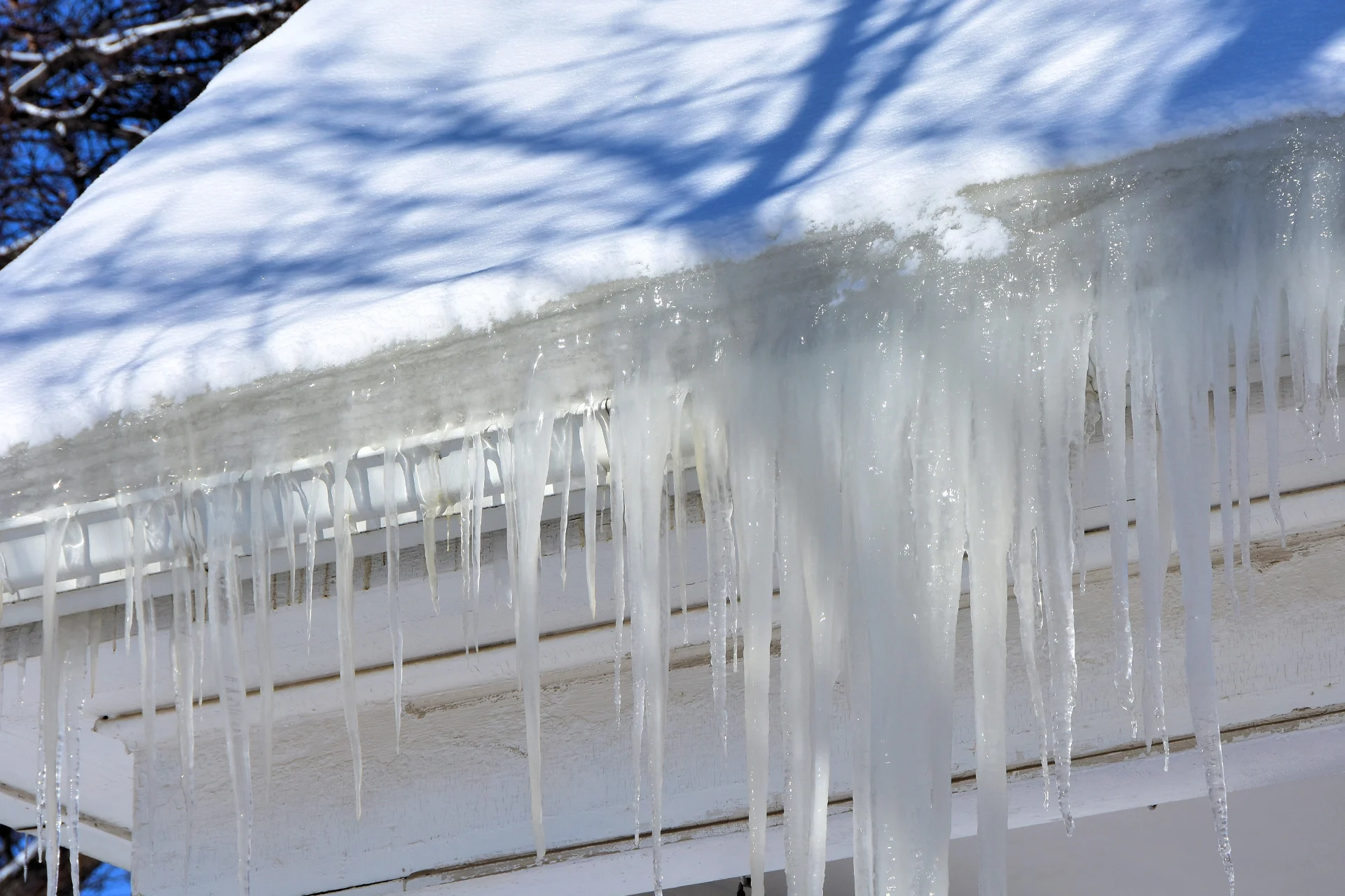 Ice Damming