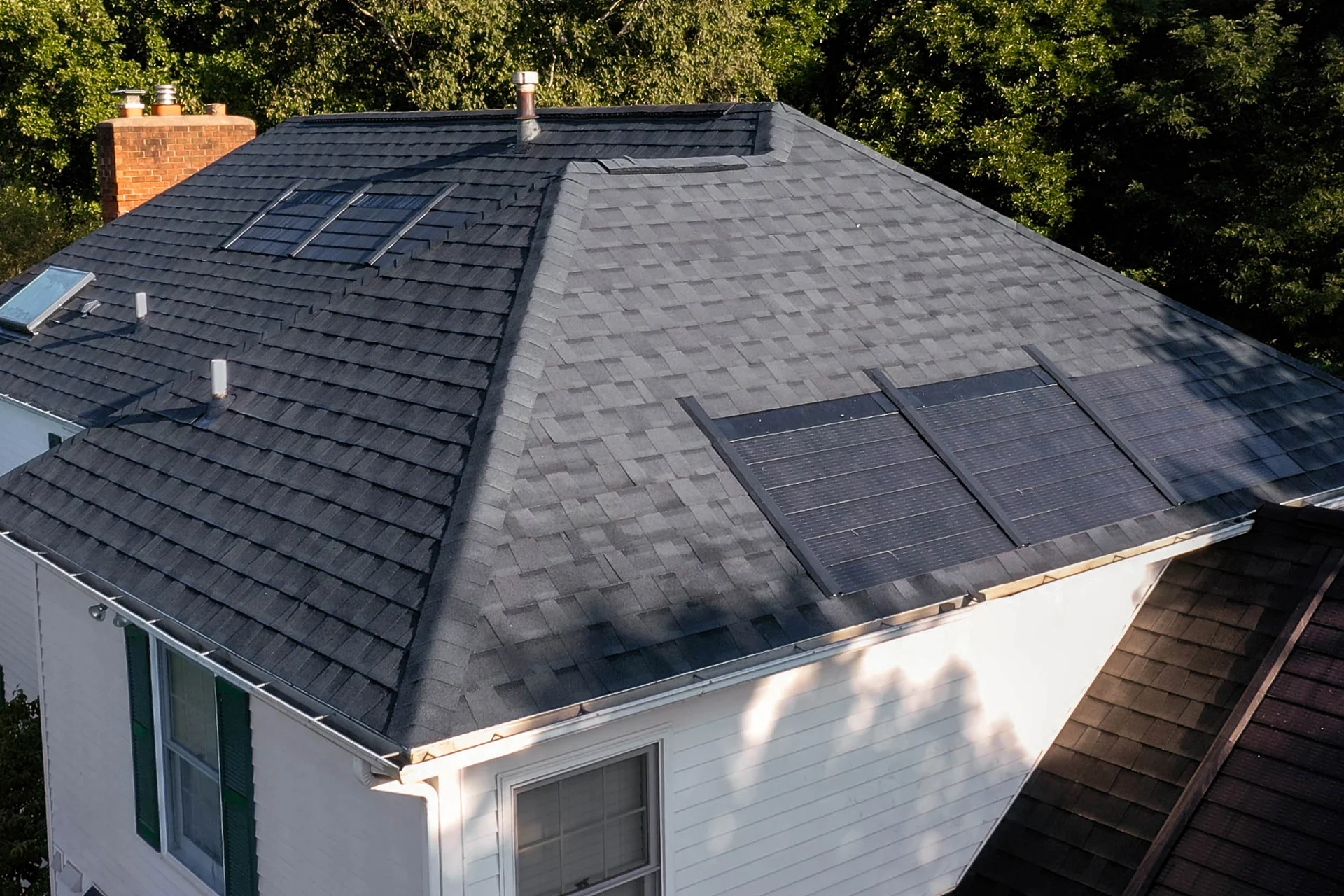 Solar Shingles Solar Roofing