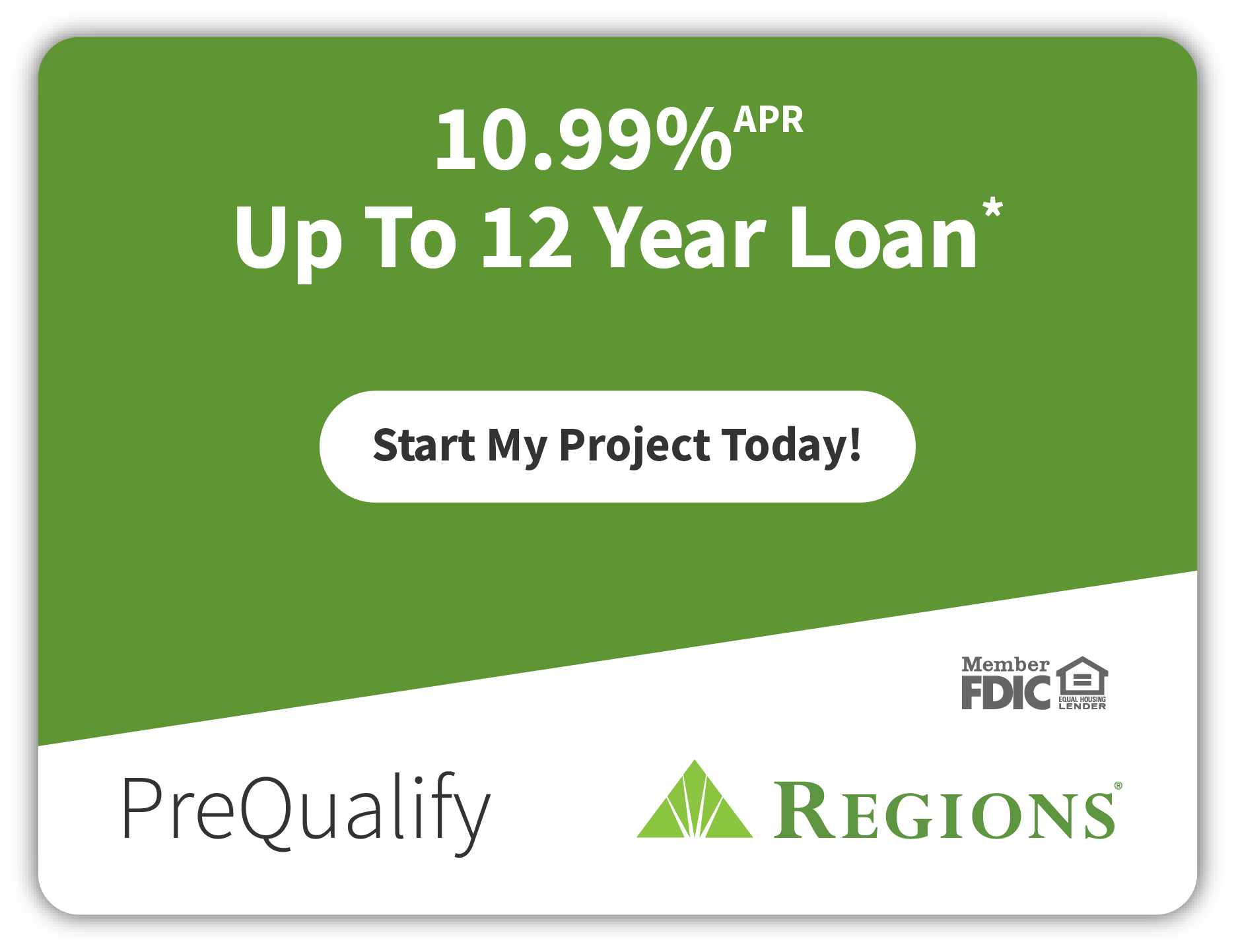 Regions Bank logo and Home Loans