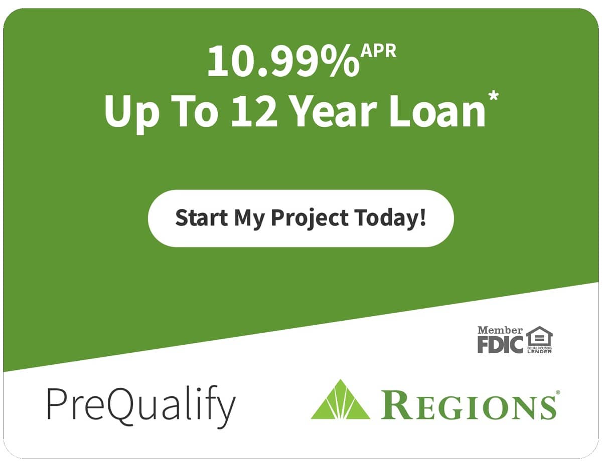 Regions PreQualify home loan advertisement