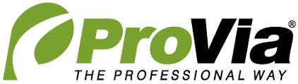 ProVia company logo, THE PROFESSIONAL WAY
