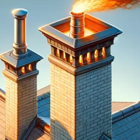 Chimney A Rooftop Companion