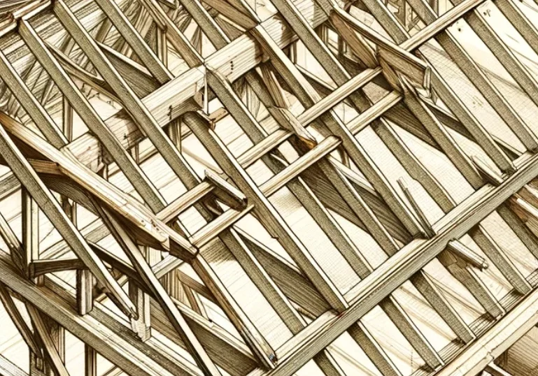 Collar Beam Enhancing Stability