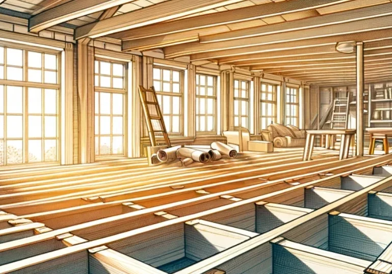 Joists Supporting Your Roofs Interior